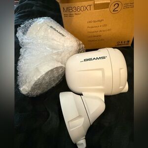 Mr. Beams White LED Spotlight